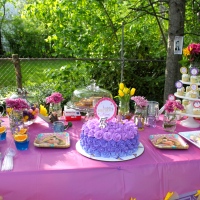 {My Parties} Tangled 3rd Birthday Party